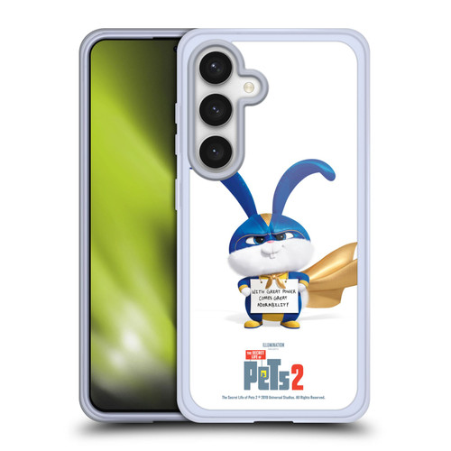 The Secret Life of Pets 2 Character Posters Snowball Rabbit Bunny Soft Gel Case for Samsung Galaxy S24 5G