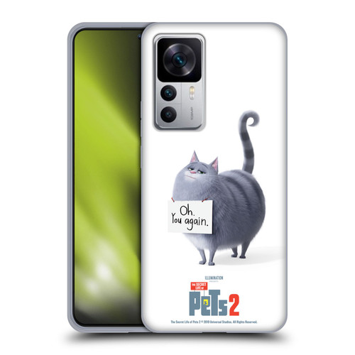 The Secret Life of Pets 2 Character Posters Chloe Cat Soft Gel Case for Xiaomi 12T 5G / 12T Pro 5G / Redmi K50 Ultra 5G