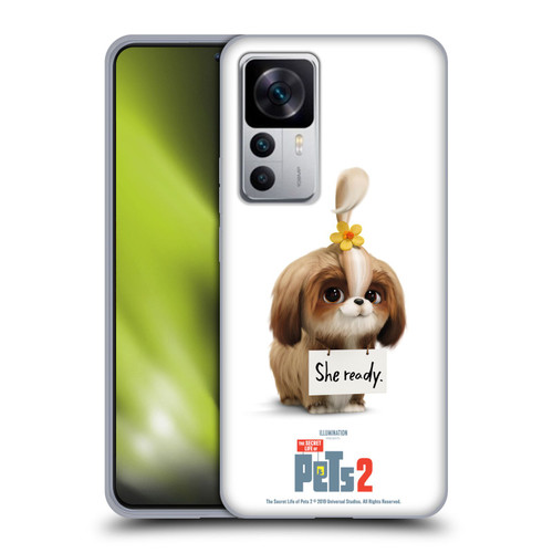 The Secret Life of Pets 2 Character Posters Daisy Shi Tzu Dog Soft Gel Case for Xiaomi 12T 5G / 12T Pro 5G / Redmi K50 Ultra 5G