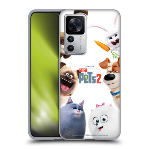 The Secret Life of Pets 2 Character Posters Group Soft Gel Case for Xiaomi 12T 5G / 12T Pro 5G / Redmi K50 Ultra 5G
