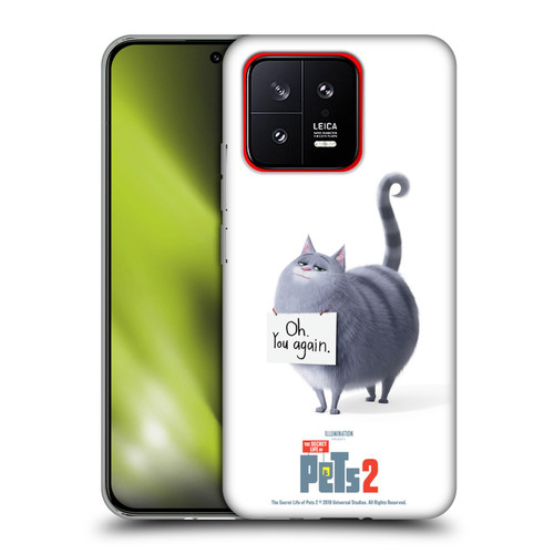 The Secret Life of Pets 2 Character Posters Chloe Cat Soft Gel Case for Xiaomi 13 5G