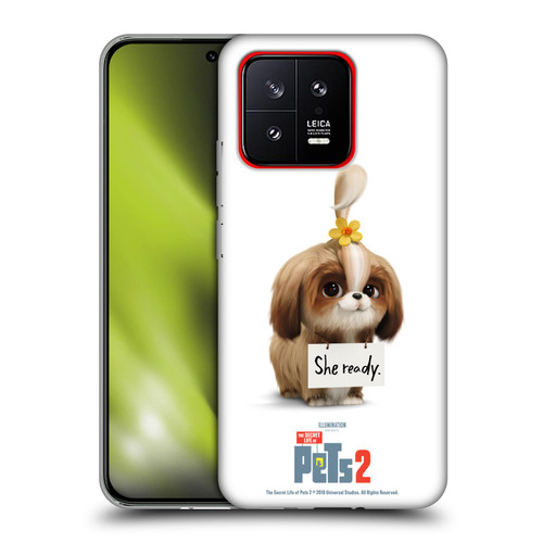 The Secret Life of Pets 2 Character Posters Daisy Shi Tzu Dog Soft Gel Case for Xiaomi 13 5G