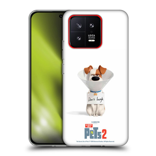 The Secret Life of Pets 2 Character Posters Max Jack Russell Dog Soft Gel Case for Xiaomi 13 5G