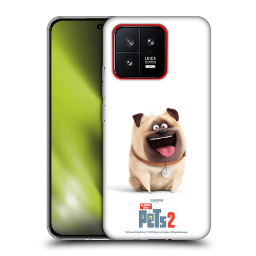 The Secret Life of Pets 2 Character Posters Mel Pug Dog Soft Gel Case for Xiaomi 13 5G