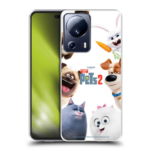 The Secret Life of Pets 2 Character Posters Group Soft Gel Case for Xiaomi 13 Lite 5G