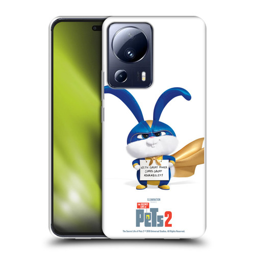 The Secret Life of Pets 2 Character Posters Snowball Rabbit Bunny Soft Gel Case for Xiaomi 13 Lite 5G