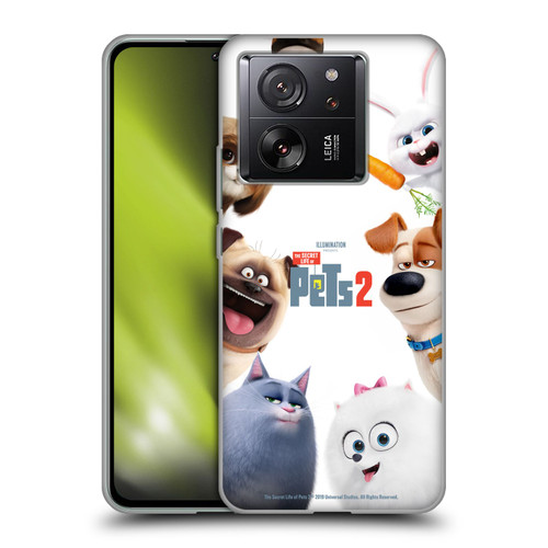 The Secret Life of Pets 2 Character Posters Group Soft Gel Case for Xiaomi 13T 5G / 13T Pro 5G