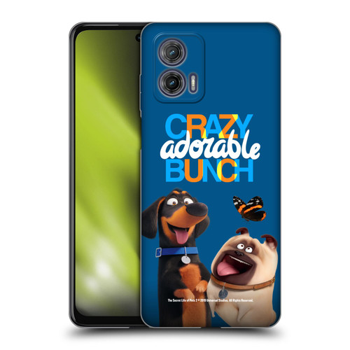 The Secret Life of Pets 2 II For Pet's Sake Group Soft Gel Case for Motorola Moto G73 5G