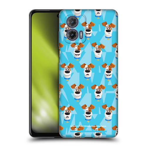 The Secret Life of Pets 2 II For Pet's Sake Max Dog Pattern Soft Gel Case for Motorola Moto G73 5G