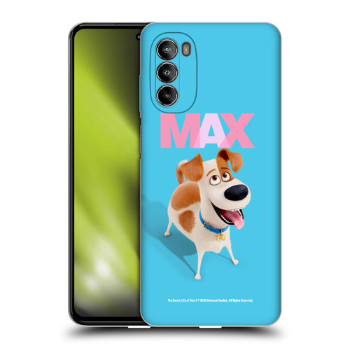 The Secret Life of Pets 2 II For Pet's Sake Max Dog Soft Gel Case for Motorola Moto G82 5G