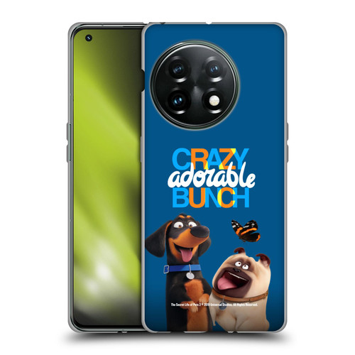 The Secret Life of Pets 2 II For Pet's Sake Group Soft Gel Case for OnePlus 11 5G