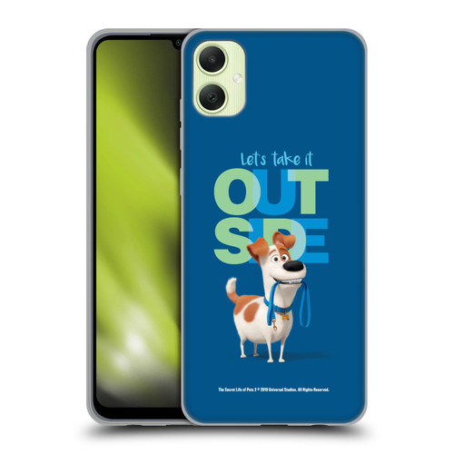 The Secret Life of Pets 2 II For Pet's Sake Max Dog Leash Soft Gel Case for Samsung Galaxy A05