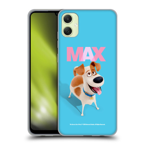 The Secret Life of Pets 2 II For Pet's Sake Max Dog Soft Gel Case for Samsung Galaxy A05