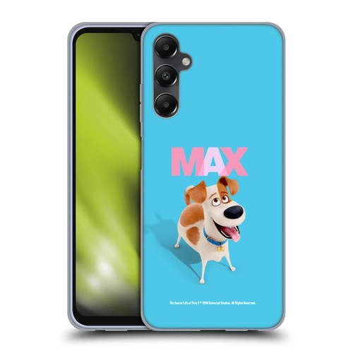 The Secret Life of Pets 2 II For Pet's Sake Max Dog Soft Gel Case for Samsung Galaxy A05s