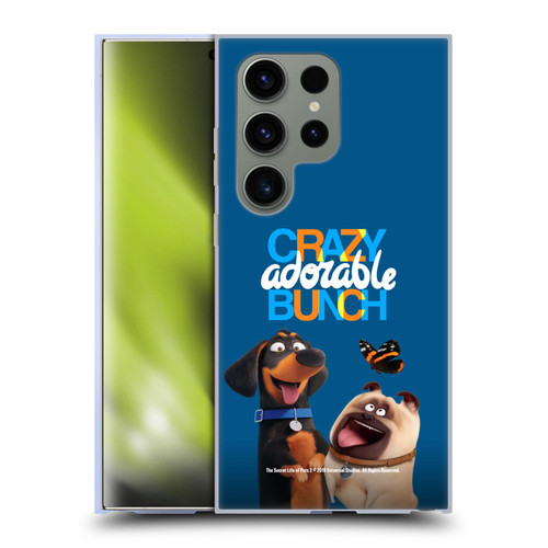 The Secret Life of Pets 2 II For Pet's Sake Group Soft Gel Case for Samsung Galaxy S24 Ultra 5G