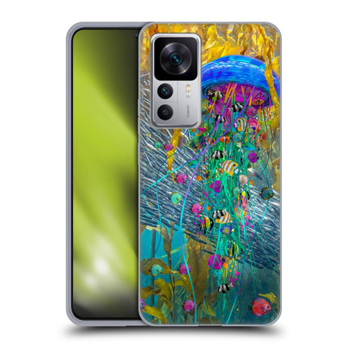 Dave Loblaw Jellyfish Jellyfish Kelp Field Soft Gel Case for Xiaomi 12T 5G / 12T Pro 5G / Redmi K50 Ultra 5G