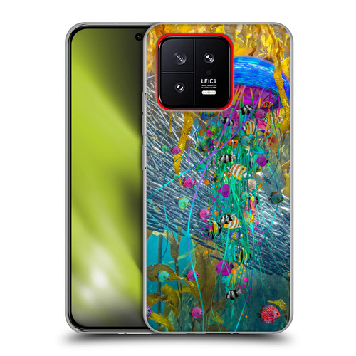 Dave Loblaw Jellyfish Jellyfish Kelp Field Soft Gel Case for Xiaomi 13 5G