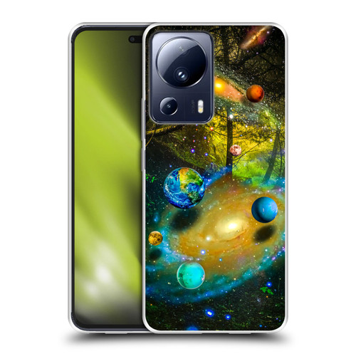 Dave Loblaw Sci-Fi And Surreal Universal Forest Soft Gel Case for Xiaomi 13 Lite 5G