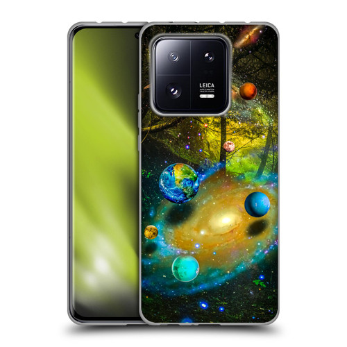 Dave Loblaw Sci-Fi And Surreal Universal Forest Soft Gel Case for Xiaomi 13 Pro 5G