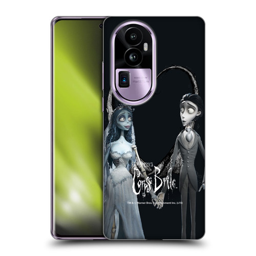 Corpse Bride Key Art Holding Hands Soft Gel Case for OPPO Reno10 Pro+