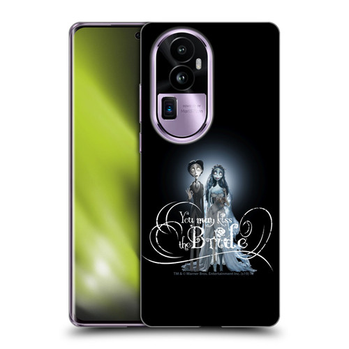 Corpse Bride Key Art Victor And Emily Soft Gel Case for OPPO Reno10 Pro+