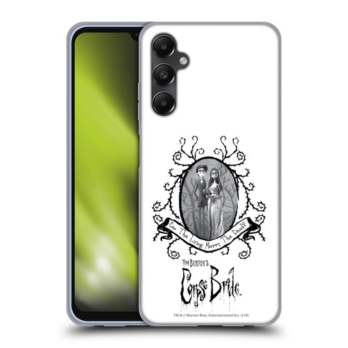 Corpse Bride Key Art Frame Soft Gel Case for Samsung Galaxy A05s