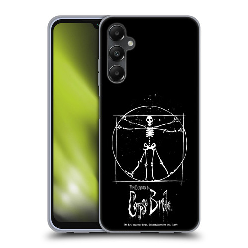 Corpse Bride Key Art Vitruvian Skeleton Soft Gel Case for Samsung Galaxy A05s