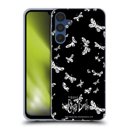 Corpse Bride Key Art Moth Soft Gel Case for Samsung Galaxy A15 & MagSafe