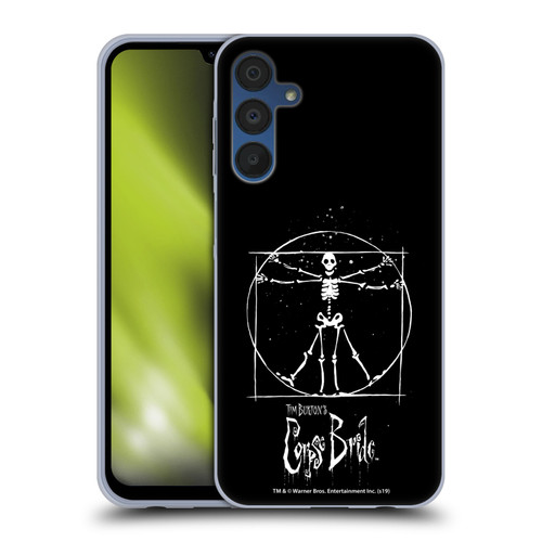 Corpse Bride Key Art Vitruvian Skeleton Soft Gel Case for Samsung Galaxy A15 & MagSafe