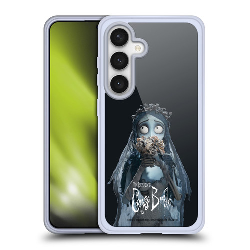Corpse Bride Key Art Flower Soft Gel Case for Samsung Galaxy S24 5G & MagSafe