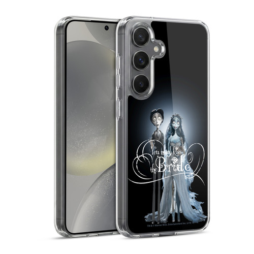 Corpse Bride Key Art Victor And Emily Soft Gel Case for Samsung Galaxy S24 5G & MagSafe