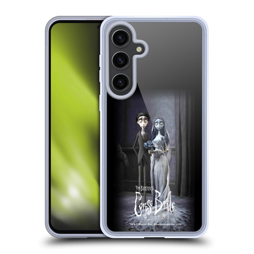 Corpse Bride Key Art Wedding Photo Soft Gel Case for Samsung Galaxy S24+ 5G & MagSafe