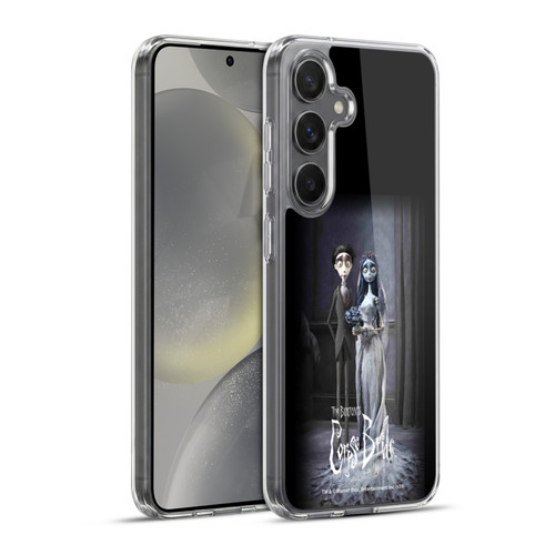 Corpse Bride Key Art Wedding Photo Soft Gel Case for Samsung Galaxy S24+ 5G & MagSafe