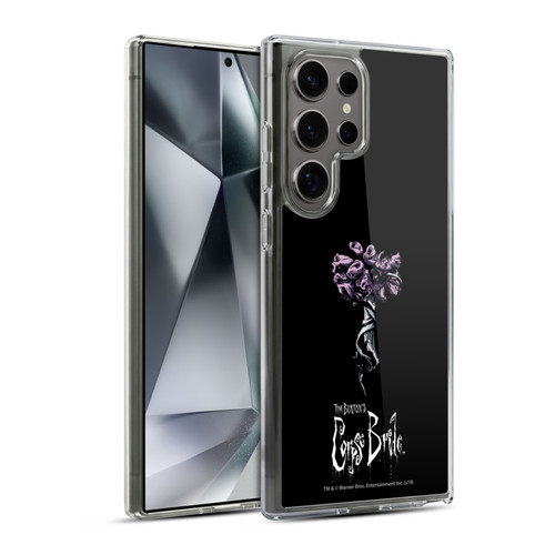 Corpse Bride Key Art Bouquet Soft Gel Case for Samsung Galaxy S24 Ultra 5G & MagSafe