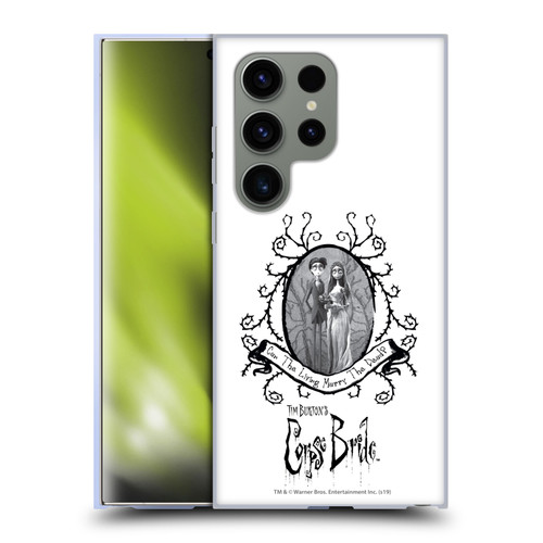 Corpse Bride Key Art Frame Soft Gel Case for Samsung Galaxy S24 Ultra 5G & MagSafe