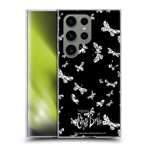 Corpse Bride Key Art Moth Soft Gel Case for Samsung Galaxy S24 Ultra 5G & MagSafe