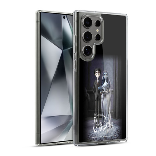 Corpse Bride Key Art Wedding Photo Soft Gel Case for Samsung Galaxy S24 Ultra 5G & MagSafe