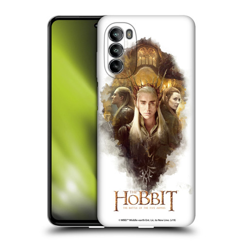 The Hobbit The Battle of the Five Armies Graphics Elves Soft Gel Case for Motorola Moto G82 5G