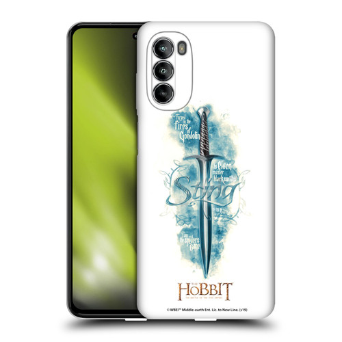 The Hobbit The Battle of the Five Armies Graphics Sting Soft Gel Case for Motorola Moto G82 5G