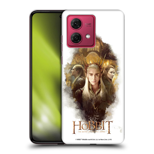 The Hobbit The Battle of the Five Armies Graphics Elves Soft Gel Case for Motorola Moto G84 5G