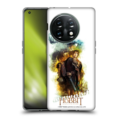 The Hobbit The Battle of the Five Armies Graphics Bilbo Journey Soft Gel Case for OnePlus 11 5G