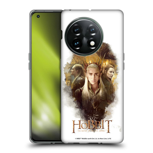 The Hobbit The Battle of the Five Armies Graphics Elves Soft Gel Case for OnePlus 11 5G