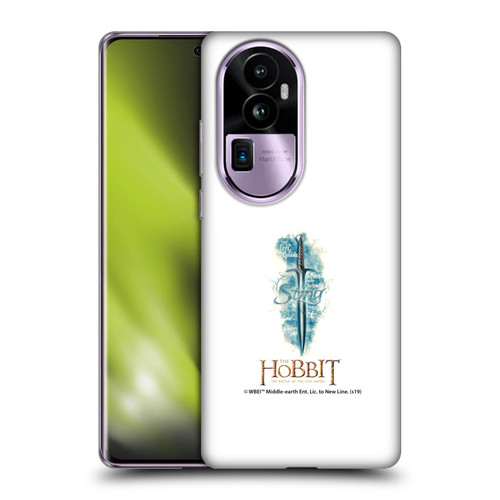 The Hobbit The Battle of the Five Armies Graphics Sting Soft Gel Case for OPPO Reno10 Pro+