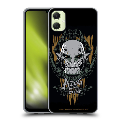 The Hobbit The Battle of the Five Armies Graphics Azog The Defiler Soft Gel Case for Samsung Galaxy A05