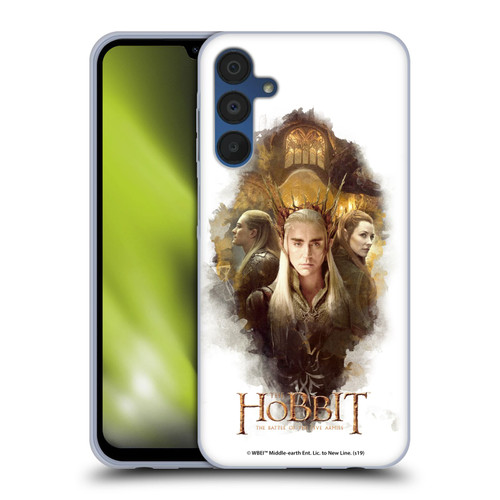 The Hobbit The Battle of the Five Armies Graphics Elves Soft Gel Case for Samsung Galaxy A15