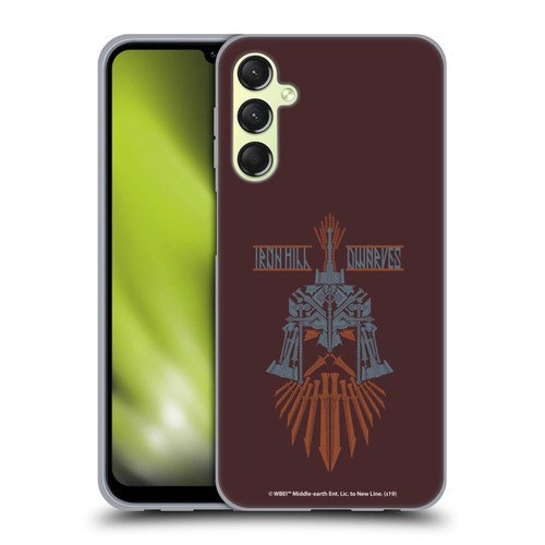 The Hobbit The Battle of the Five Armies Graphics Ironhil Dwarves Soft Gel Case for Samsung Galaxy A24 4G / Galaxy M34 5G