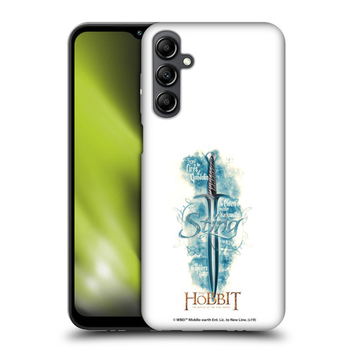The Hobbit The Battle of the Five Armies Graphics Sting Soft Gel Case for Samsung Galaxy M14 5G