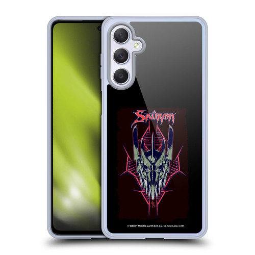 The Hobbit The Battle of the Five Armies Graphics Sauron Soft Gel Case for Samsung Galaxy M54 5G
