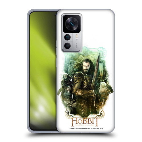 The Hobbit The Battle of the Five Armies Graphics Dwarves Soft Gel Case for Xiaomi 12T 5G / 12T Pro 5G / Redmi K50 Ultra 5G