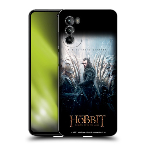 The Hobbit The Battle of the Five Armies Posters Bard Soft Gel Case for Motorola Moto G82 5G